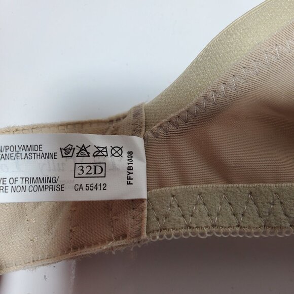 Fit Fully Yours Push Up Bra 32D  NWT - Picture 7 of 8